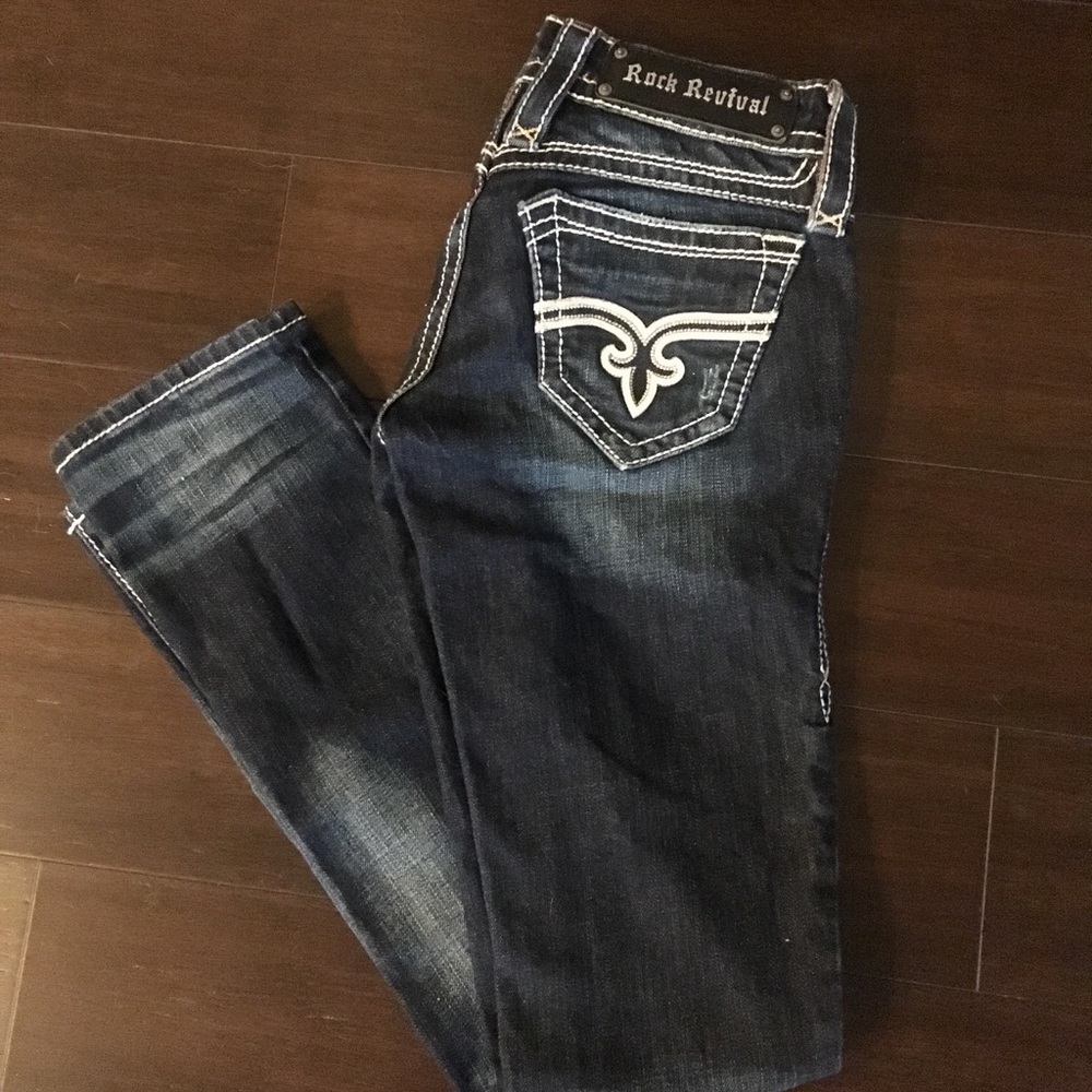 Rock Revival Trina Straight Jeans